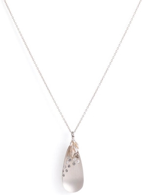 Alexis Bittar Teardrop Pendant Necklace