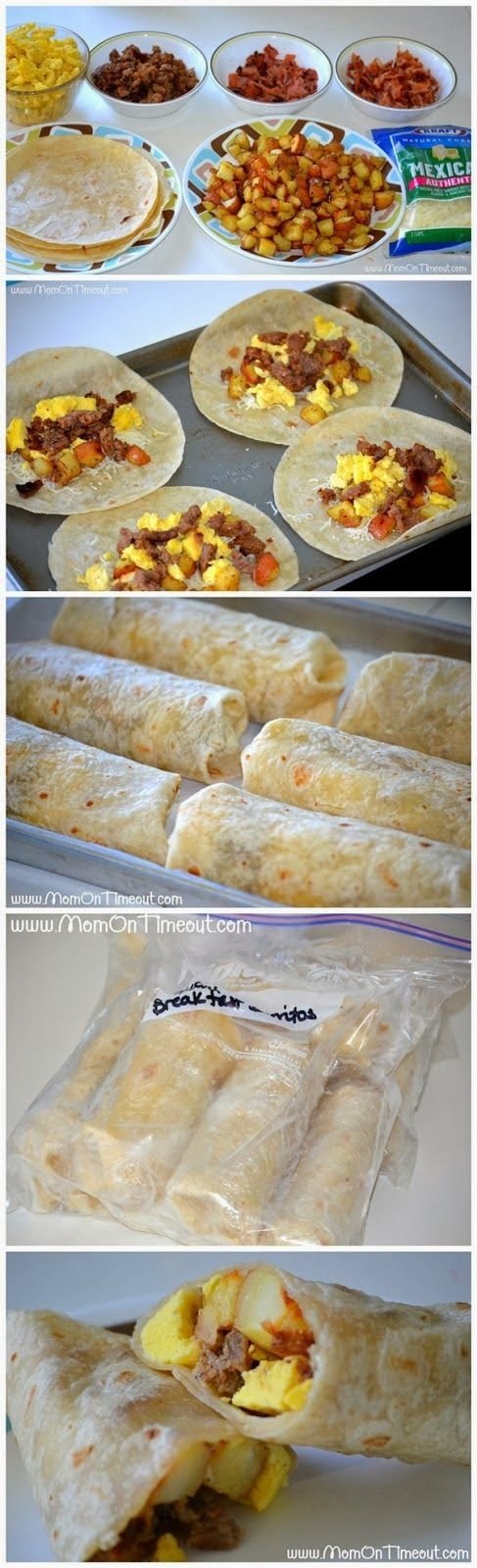 Breakfast Burritos