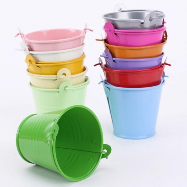 man made object, product, cup, bucket, plastic,