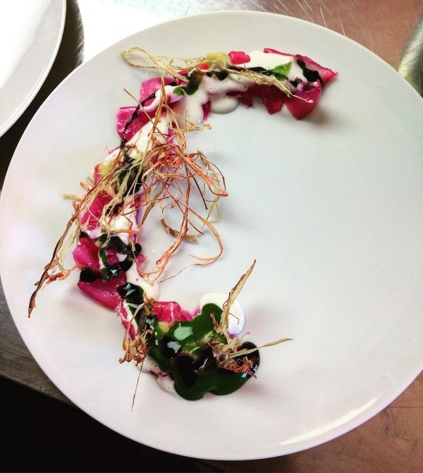 Radish, Food, Pink, Dish, Plate,