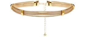 New Look Gold Bar Station Belt