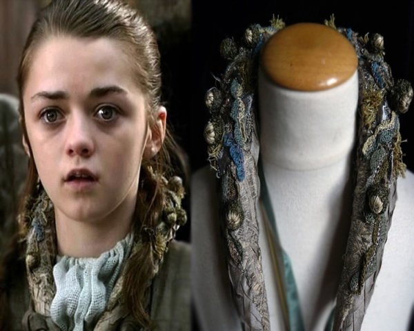 Arya Stark, Season 1