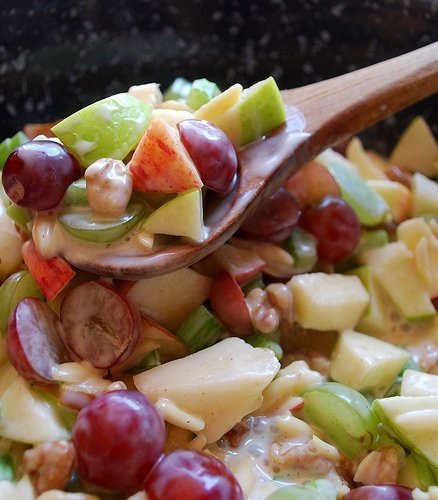 Crunchy Apple and Grape Salad