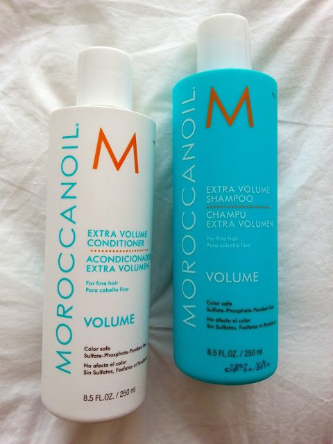 Use a Volumizing Shampoo and Conditioner