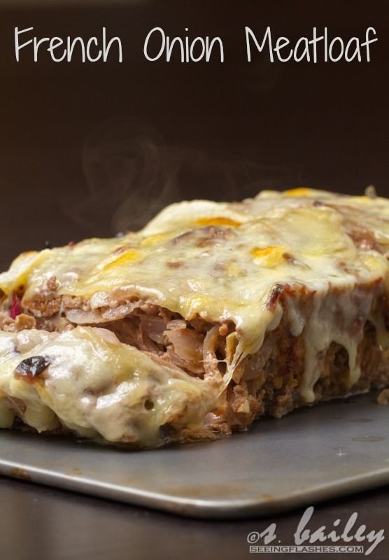 French Onion Meatloaf