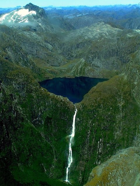 Sutherland Falls, Manapouri