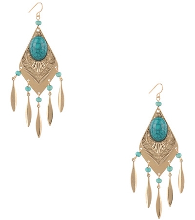 Forever21 Vintaged Chandelier Earrings