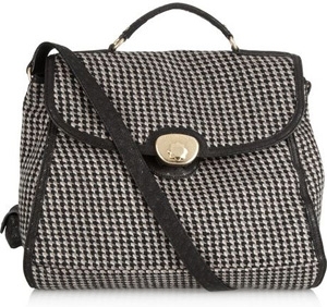 See by Chloe Carmen Tweed Satchel Bag