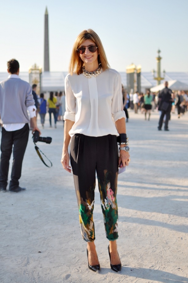 Watercolor Pants