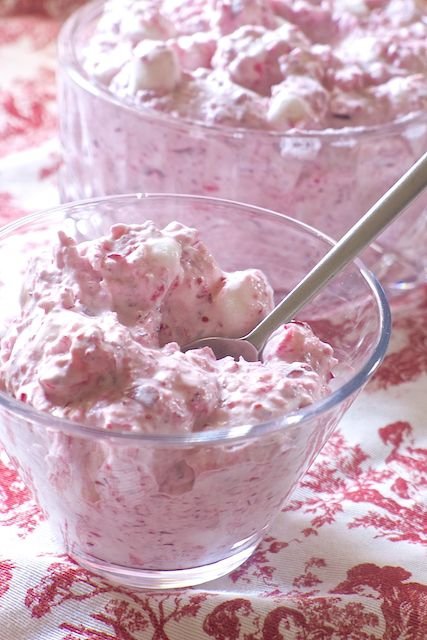 Cranberry Fluff