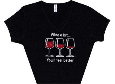 Wine a Bit Women’s Tee