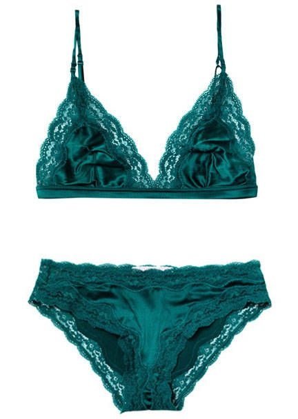 Green Lingerie