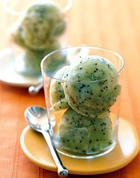 Kiwi Lime Sorbet