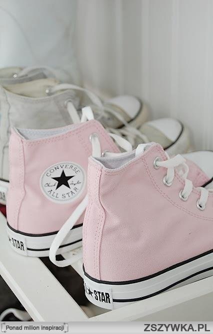 Pink Converse