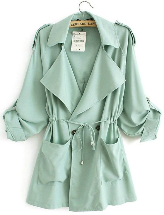 Loose Trench Coat