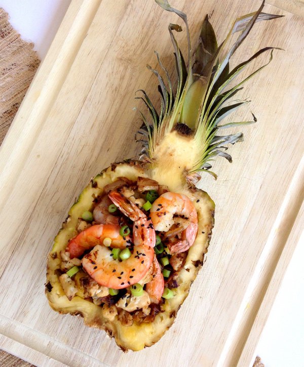 Stir-Fried Pineapple is a Perfect Treat