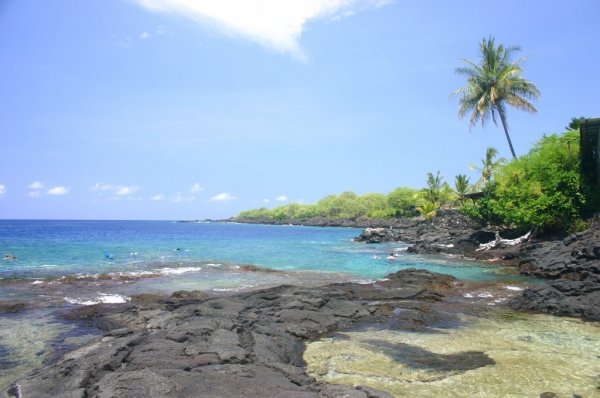 Honaunau Bay, Hawai