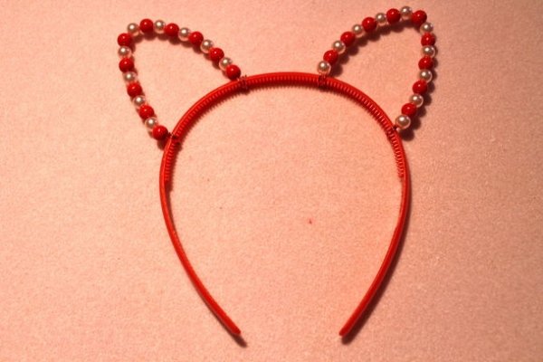 Beaded Cat Ears