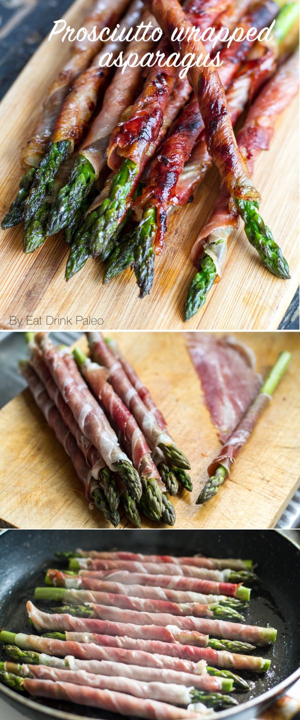 Prosciutto Wrapped Asparagus