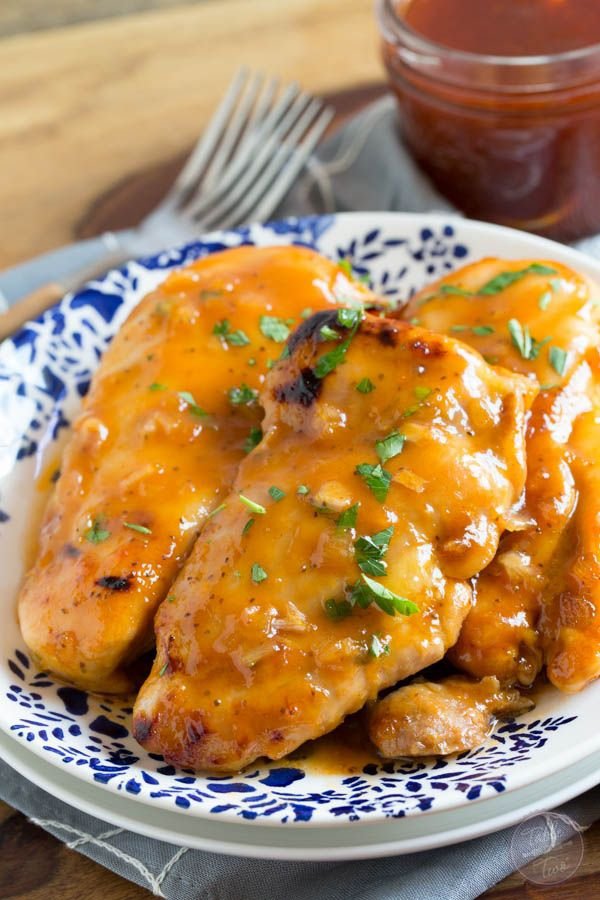 Russian Apricot Chicken