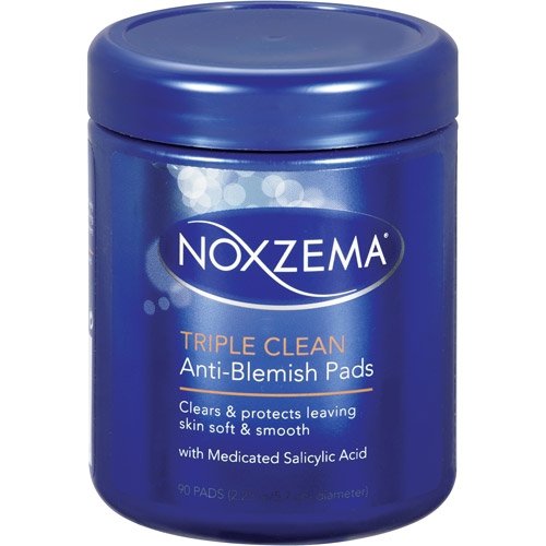 Noxzema Triple Clean anti-Blemish Pads