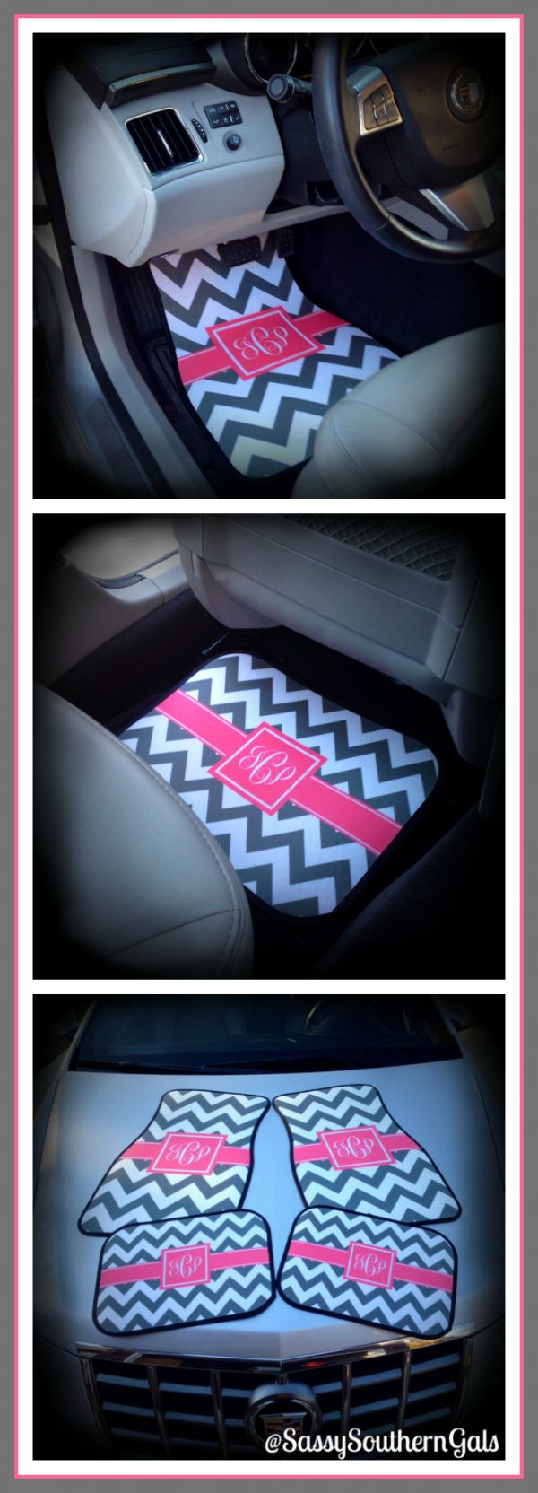 Personalized Car Mats