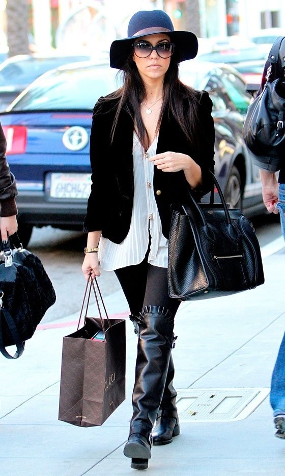 7 Delightful Street Style Looks from Kourtney Kardashian ...