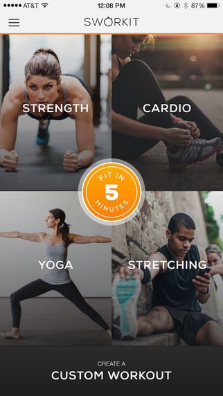 Sworkit – Circuit Training Workouts