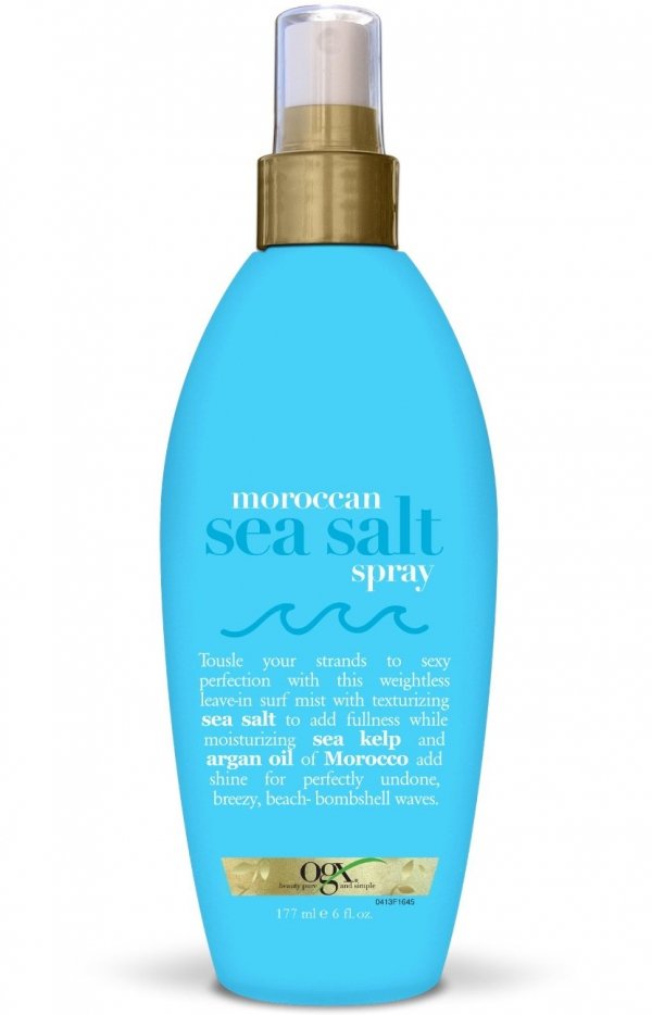 Organix Hair Spray Moroccan Sea Salt