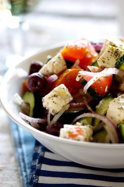 Traditional Greek Salad