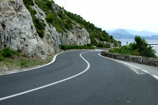 Amalfi Coast Road, Italy