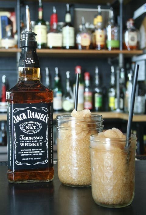 Jack Daniels Slushies