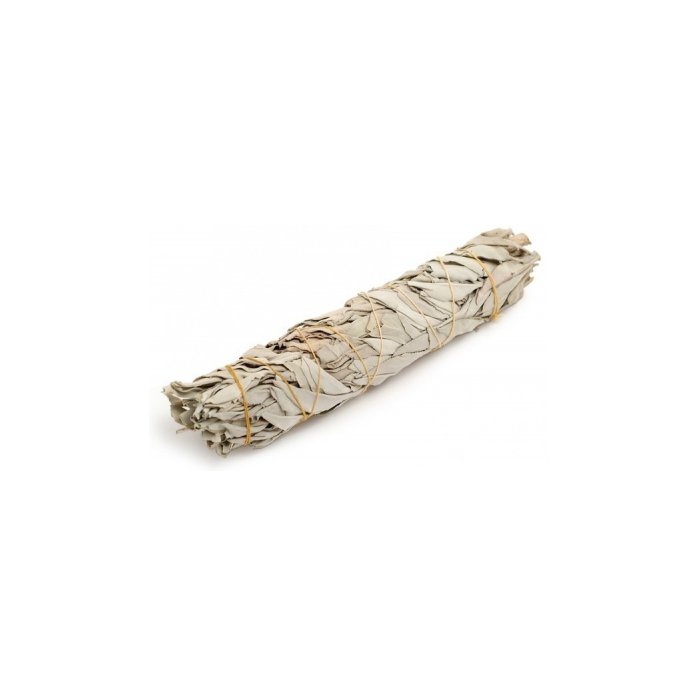 White Sage Smudge Stick by Juniper Ridge