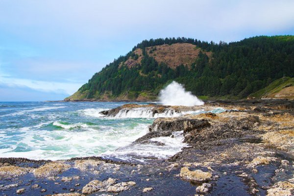 Cape Perpetua, Oregon