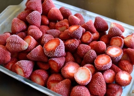 Frozen Strawberries