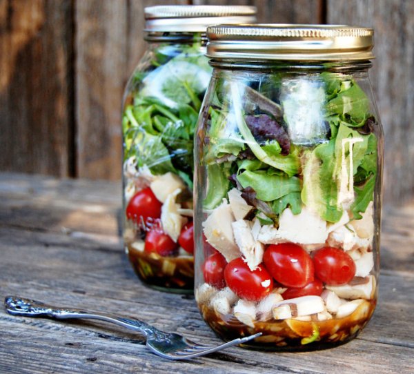 Salad in a Jar