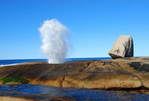 Bicheno Blowhole, Bicheno