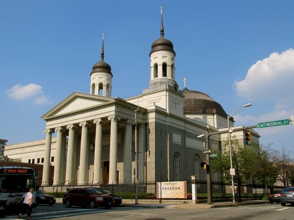 The Basilica of the National Shine of the Assumption of the Blessed Virgin Mary