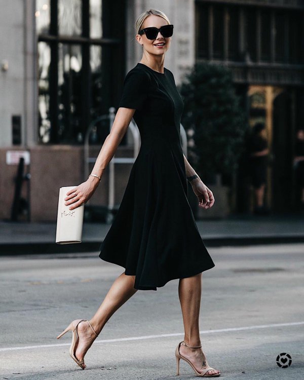 How To Style The LBD For A Casual Date - A Byers Guide