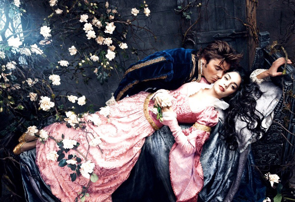 Sleeping Beauty: Let Him save You Once in a While