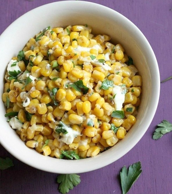 Garlic Butter Sauteed Corn