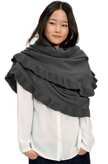 Nordstrom Ruffle Wrap