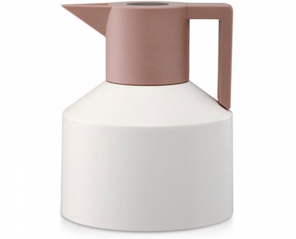 Geo Vacuum Flask by White