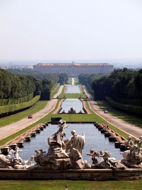 Palace of Caserta,monument,waterway,reservoir,bridge,