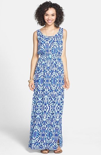 Woven Maxi Dress