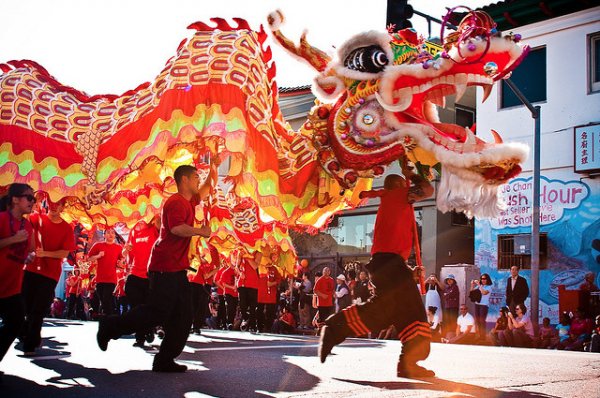 Best Places in the US to Celebrate Chinese New Year