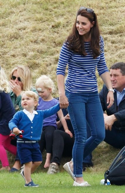 Running around with Prince George