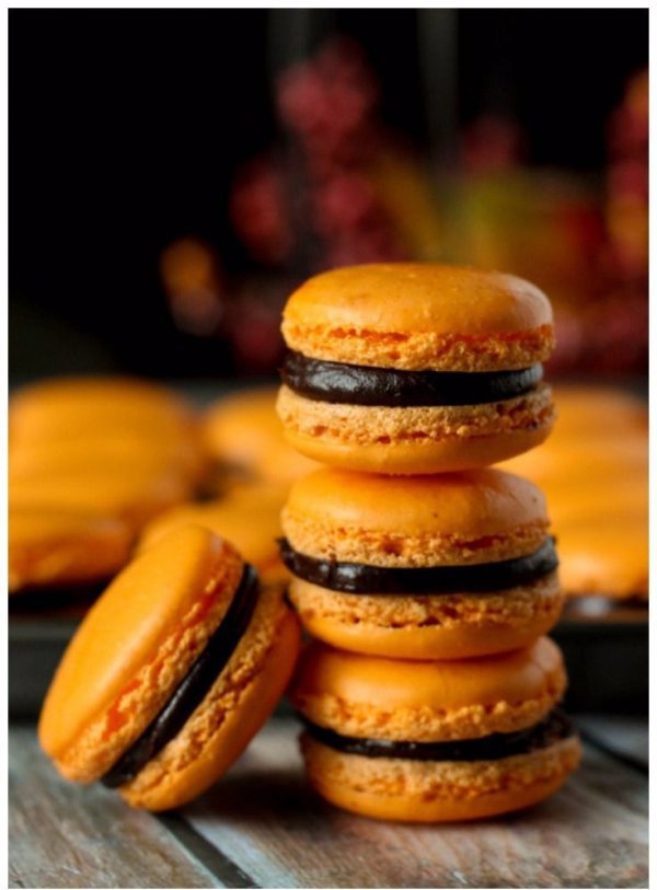 macaroon, baking, cookie, dessert, food,