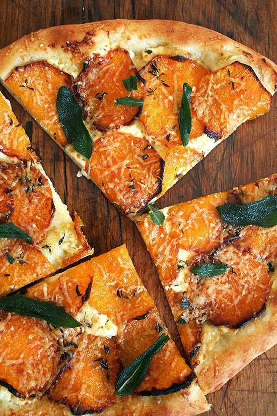 Butternut Squash Pizza