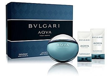 Bvlgari AQVA Pour Homme Marine Men's Gift Set